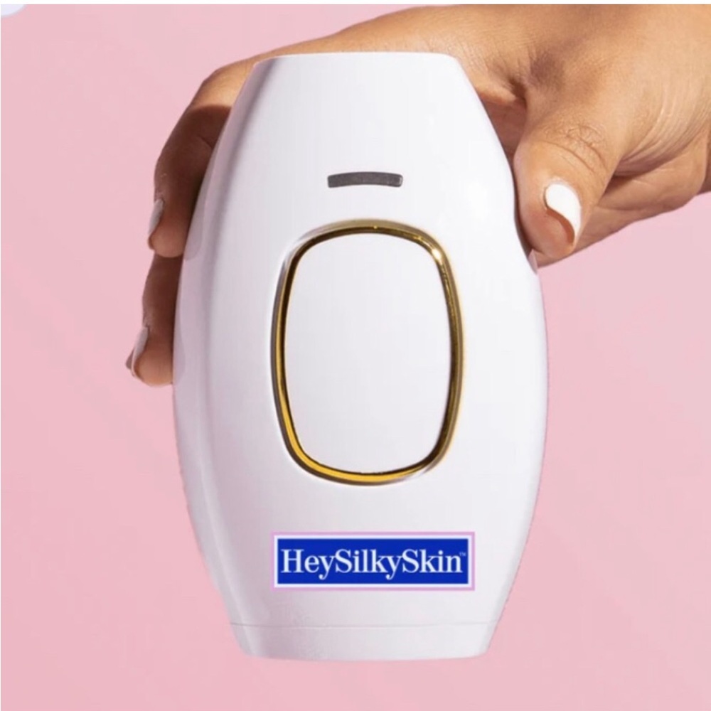 HeySilkySkin Advanced IPL Hair Removal Handset NIB